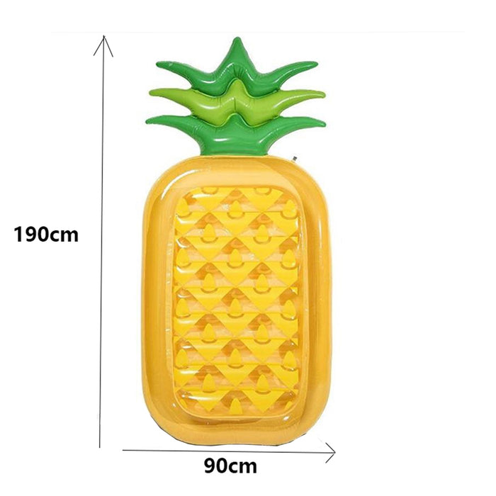 Inflatable Pineapple Pool Float Swimming Float