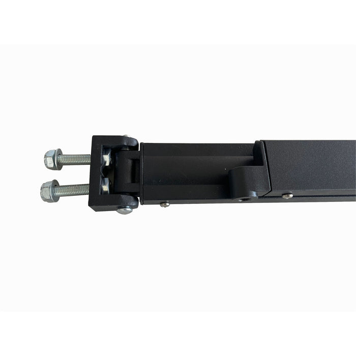 Replacement Left Arm for 12x10, 13x10, 16x10, and 20x10 Black Retractable Awnings - Black
