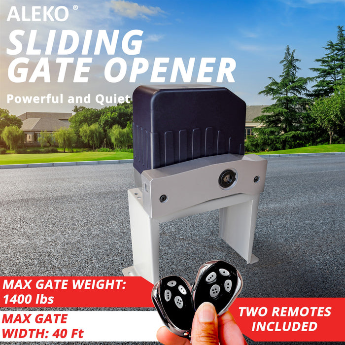 Sliding Gate Opener - AC1400 - Basic Kit