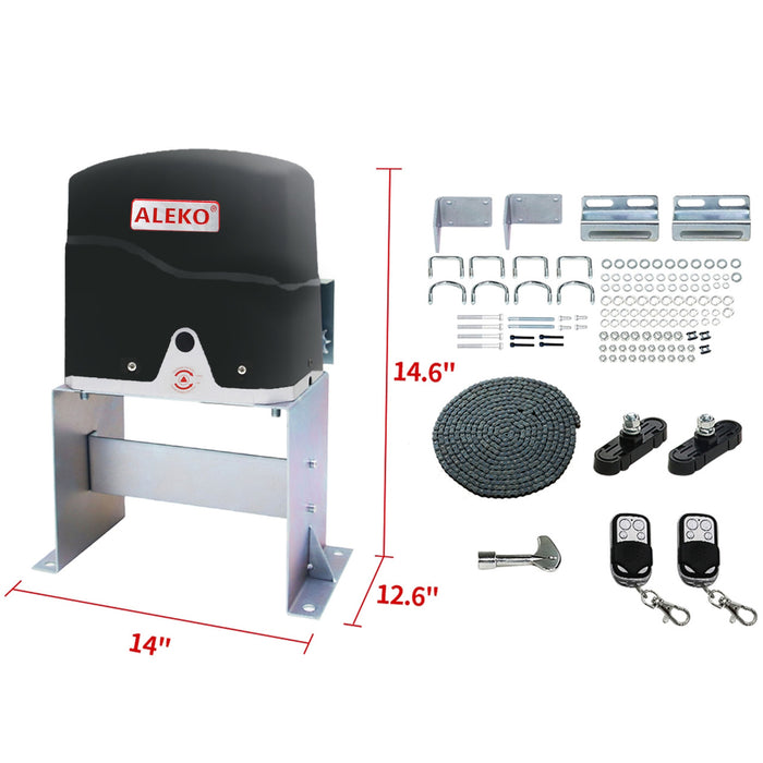 Sliding Gate Opener - AC1500 - Basic Kit