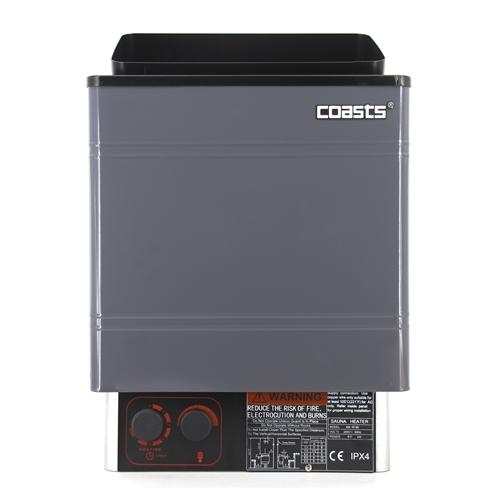 COASTS Sauna Heater for Spa Sauna Room - 6KW - 240V - Inner Controller