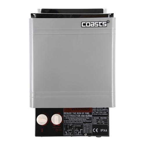 COASTS Mini Sauna Heater for Spa Sauna Room - AM45A - 4.5KW - 240V - Inner Controller