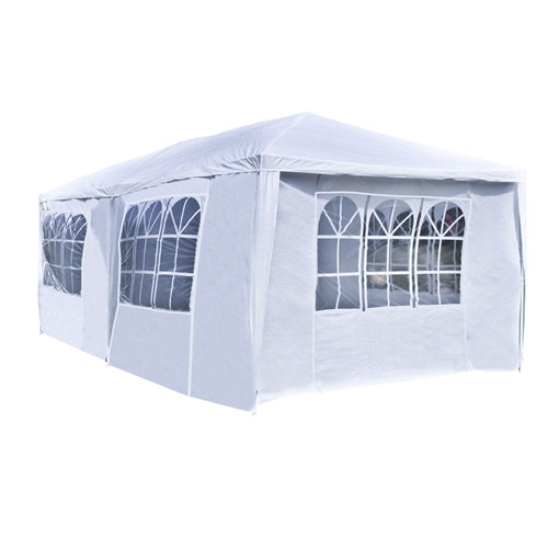 Tent for Outdoor Picnic Party or Storage - 20 x 10 - White
