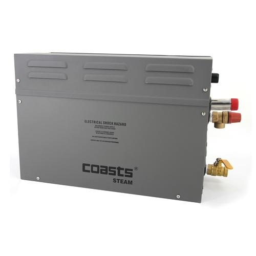 COASTS Steam Generator for Steam Saunas - KS120 Controller - AR9C - 9KW - 240V