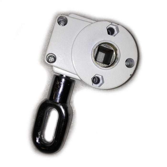 Gearbox for Retractable Awning - White