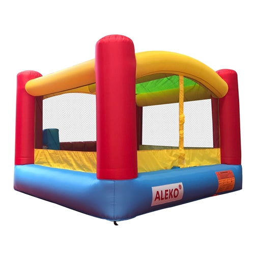 Commercial Grade Inflatable Kid's Zone Bounce House with Slide and Blower