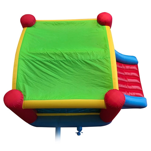 Commercial Grade Inflatable Kid's Zone Bounce House with Slide and Blower