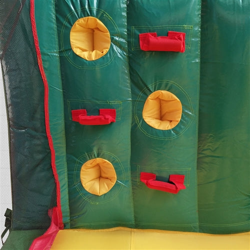 Commercial Grade Inflatable Fun Slide Bounce House with Ball Pit and Blower