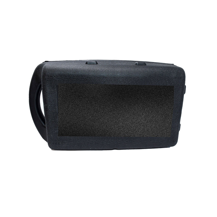 Cast Iron Adjustable Dumbbell Set for Home Gym - 44 lbs (20 kg) - Black
