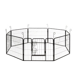 Heavy Duty Pet Playpen Dog Kennel - 8 Panel - 24 x 32 Inches Each