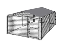 Roof Support Bar for Dividable Dog Kennels - 7.5 x 7.5 Feet