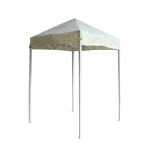 Gazebo 420D Ox ford Canopy Party Tent - 5 x 5 Ft - Cream Color