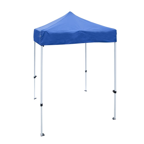 Gazebo 420D Ox ford Canopy Party Tent - 5 x 5 Ft - Blue Color