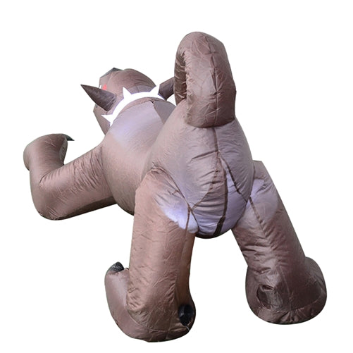 Inflatable Haunted Halloween Dog Hound - 6.5 Foot