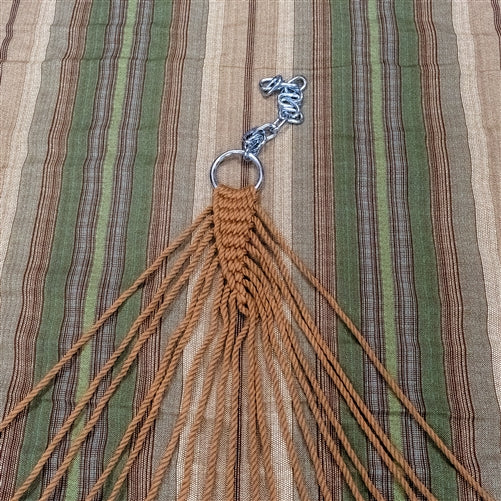 Quick Hang Portable Swing Hammock - Multi-striped Green