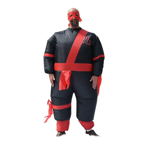 Halloween Inflatable Party Costume - Warrior Ninja Suit - Adult Sized