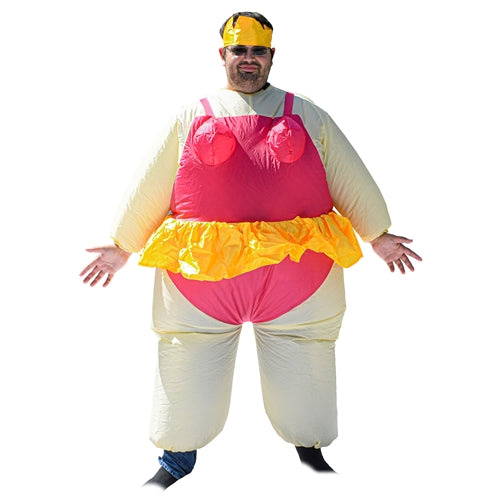 Halloween Inflatable Party Costume - Ballet Princess - Adult Sized