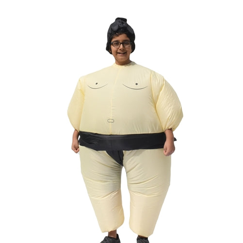 Halloween Inflatable Party Costume - Sumo Wrestler - Child Sized