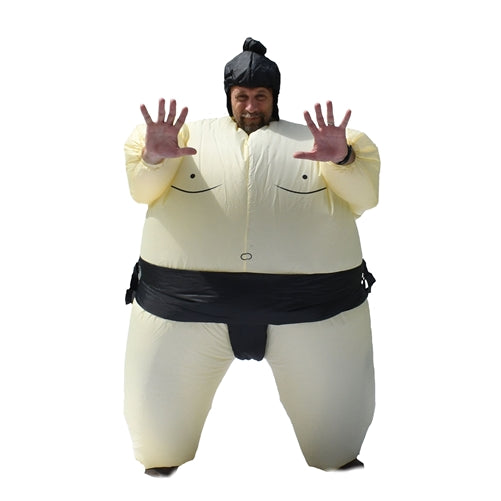 Halloween Inflatable Party Costume - Sumo Wrestler - Adult Sized