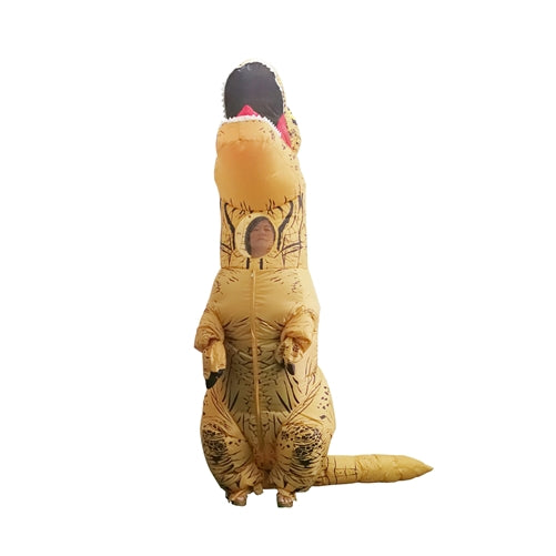 Halloween Inflatable Dinosaur Party Costume - Tyrannosaurus Rex - Adult Sized