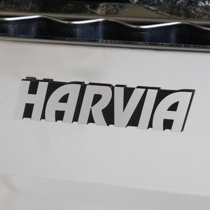 Harvia KIP Wet Dry Sauna Heater Stove - Digital Controller - 3 kW