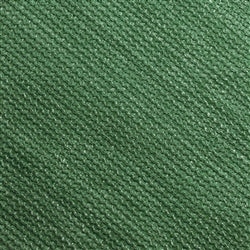 Dog Kennel Shade Cover with Aluminum Grommets - 5 x 15 Feet - Dark Green